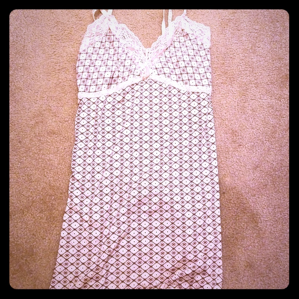 Silky night top